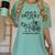 Please Be Patient I'm From The 1900s Raccoon Lover Premium Women's Comfort Colors T-Shirt Violet