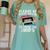 Please Be Patient With Me I'm From The 1900s Retro 90s Women's Comfort Colors T-Shirt Violet
