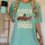 Please Be Patient With Me I'm From The 1900s Retro Humor Women's Comfort Colors T-Shirt Violet
