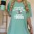 Please Be Patient With My I'm From The 1900s Sarcastic Women's Comfort Colors T-Shirt Violet