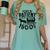 Please Be Patient With Me I'm From The 1900s Time Travel Women's Comfort Colors T-Shirt Violet