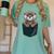Pocket Otter Lover Introvert Cute Animal Fun Surprise Women's Comfort Colors T-Shirt Violet