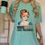 Pride And Prejudice Book Jane Austen Merch LGBTQ Women's Comfort Colors T-Shirt Violet