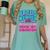 Proud Member Of The Dial Up Club Tech Nostalgia Top Women's Comfort Colors T-Shirt Violet