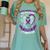 Purple Epilepsy Awareness Day Month In Memory Of Godmother Women's Comfort Colors T-Shirt Violet