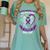 Purple Epilepsy Awareness Day Month In Memory Of Great Aunt Women's Comfort Colors T-Shirt Violet