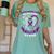 Purple Epilepsy Awareness Day Month In Memory Of Nana Women's Comfort Colors T-Shirt Violet Purple Epilepsy Awareness Day Month In Memory Of Nana Women's Comfort Colors T-Shirt Violet