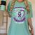 Purple Epilepsy Awareness Day Month In Memory Of Sister Women's Comfort Colors T-Shirt Violet Purple Epilepsy Awareness Day Month In Memory Of Sister Women's Comfort Colors T-Shirt Violet
