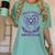 Purple In Memory Of My Brother In Law Alzheimers Awareness Women's Comfort Colors T-Shirt Violet Purple In Memory Of My Brother In Law Alzheimers Awareness Women's Comfort Colors T-Shirt Violet