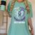 Purple In Memory Of My Great Grandma Alzheimers Back Graphic Women's Comfort Colors T-Shirt Violet Purple In Memory Of My Great Grandma Alzheimers Back Graphic Women's Comfort Colors T-Shirt Violet