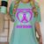 Purple In Memory Of Great Grandma Epilepsy Awareness Graphic Women's Comfort Colors T-Shirt Violet