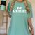 Be Quiet For Introverts Women's Comfort Colors T-Shirt Violet Be Quiet For Introverts Women's Comfort Colors T-Shirt Violet