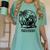 Raccoon Reading Books Summer Humor Trash Reader Women's Comfort Colors T-Shirt Violet
