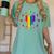 Rainbow Book With Stars And Moon Phases Gay Pride LGBT Women's Comfort Colors T-Shirt Violet Rainbow Book With Stars And Moon Phases Gay Pride LGBT Women's Comfort Colors T-Shirt Violet