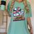 Rare Aesthetic Retro Nostalgia Y2K Vibes Women's Comfort Colors T-Shirt Violet