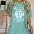 There Is No Such Thing As Too Many Books Shirt Bookish Women's Comfort Colors T-Shirt Violet
