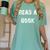 Read A Book Expand Your Mind Women's Comfort Colors T-Shirt Violet Read A Book Expand Your Mind Women's Comfort Colors T-Shirt Violet