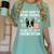 Read Books & Pet My Frenchton Owner Frenchton Lover Women's Comfort Colors T-Shirt Violet