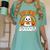 Read More Books Booooks Ghost Pumpkin Cute Teacher Halloween Women's Comfort Colors T-Shirt Violet