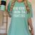 Read Books Drink Tea Fight Evil Women's Comfort Colors T-Shirt Violet