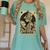 The Reader Tarot Card Book Lover Skeleton Reading Book Women's Comfort Colors T-Shirt Violet