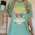 Reading Book Lover School Librarian Bruh It's Library Day Women's Comfort Colors T-Shirt Violet