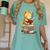 Reading Cat Books Cute Women's Comfort Colors T-Shirt Violet Reading Cat Books Cute Women's Comfort Colors T-Shirt Violet