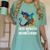 Reading Lover Easily Distracted By Dragons And Books Dragon Women's Comfort Colors T-Shirt Violet