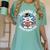 Reading Is Snow Much Fun Snowflake Top Hat Book Fan Winter Women's Comfort Colors T-Shirt Violet Reading Is Snow Much Fun Snowflake Top Hat Book Fan Winter Women's Comfort Colors T-Shirt Violet