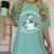 Reading Snowman So Many Books Christmas Books Readers Women's Comfort Colors T-Shirt Violet