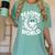 Reading Is Out Of This World Space Books Lover Women's Comfort Colors T-Shirt Violet Reading Is Out Of This World Space Books Lover Women's Comfort Colors T-Shirt Violet