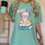 Reads Alotl Shirt Kids Readsolotl Read Axolotl Shirt Books Women's Comfort Colors T-Shirt Violet