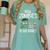 Real Zombies Read Books Zombie Women's Comfort Colors T-Shirt Violet