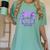 Recluse Pastel Goth Spider Shy Introvert Creepy Cute Kawaii Women's Comfort Colors T-Shirt Violet