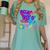 Retro 1980s 80's Baby 1990s 90's Made Me Nostalgia Birthday Women's Comfort Colors T-Shirt Violet