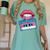 Retro 80s And 90s Cassette Perfect For Nostalgia Women's Comfort Colors T-Shirt Violet Retro 80s And 90s Cassette Perfect For Nostalgia Women's Comfort Colors T-Shirt Violet