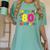Retro 80's Costume 80s Nostalgia Party Women's Comfort Colors T-Shirt Violet
