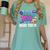 Retro 80s Style 90s Pop Fashion Nostalgia Eighties Music Women's Comfort Colors T-Shirt Violet