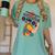 Retro 90s Boombox Nostalgia Party For Music Lovers Men Women Women's Comfort Colors T-Shirt Violet