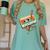 Retro Cassette Tape & Pencil Rewind Nostalgia Party 80s 90s Women's Comfort Colors T-Shirt Violet