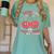 Retro Cherry Love 90s Nostalgia Women's Comfort Colors T-Shirt Violet Retro Cherry Love 90s Nostalgia Women's Comfort Colors T-Shirt Violet