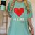 Retro Gamer 1 Life Pixel Heart – 8-Bit Gaming Nostalgia Women's Comfort Colors T-Shirt Violet