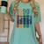 Retro Nineties Style Audio Tape Nostalgia Year 1990 Premium Tri-Blend Women's Comfort Colors T-Shirt Violet Retro Nineties Style Audio Tape Nostalgia Year 1990 Premium Tri-Blend Women's Comfort Colors T-Shirt Violet