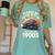 Retro Please Be Patient With Me I'm From The 1900s Train Women's Comfort Colors T-Shirt Violet