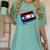 Retro VHS Vaporwave Video Cassette Nostalgia Geek Chic Premium Tri-Blend Women's Comfort Colors T-Shirt Violet