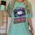 Rewind Good Times Retro VHS Tape Nostalgia 80s 90s Premium Tri-Blend Women's Comfort Colors T-Shirt Violet