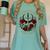 Romantasy Book Club Coffee Sword Roses Women's Comfort Colors T-Shirt Violet Romantasy Book Club Coffee Sword Roses Women's Comfort Colors T-Shirt Violet