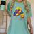 Rubber Duck Rubber Duckie Reading Book Rubber Duckling Women's Comfort Colors T-Shirt Violet Rubber Duck Rubber Duckie Reading Book Rubber Duckling Women's Comfort Colors T-Shirt Violet