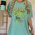 Rugrats Reptar Distressed Comic Book Style Cartoon Women's Comfort Colors T-Shirt Violet