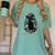 Salem Witch Book Club Cat Reading Witchy Halloween Men Women's Comfort Colors T-Shirt Violet